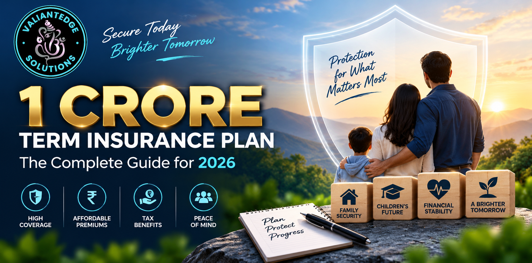1 Crore Term Insurance Plan: The Complete Guide for 2026
